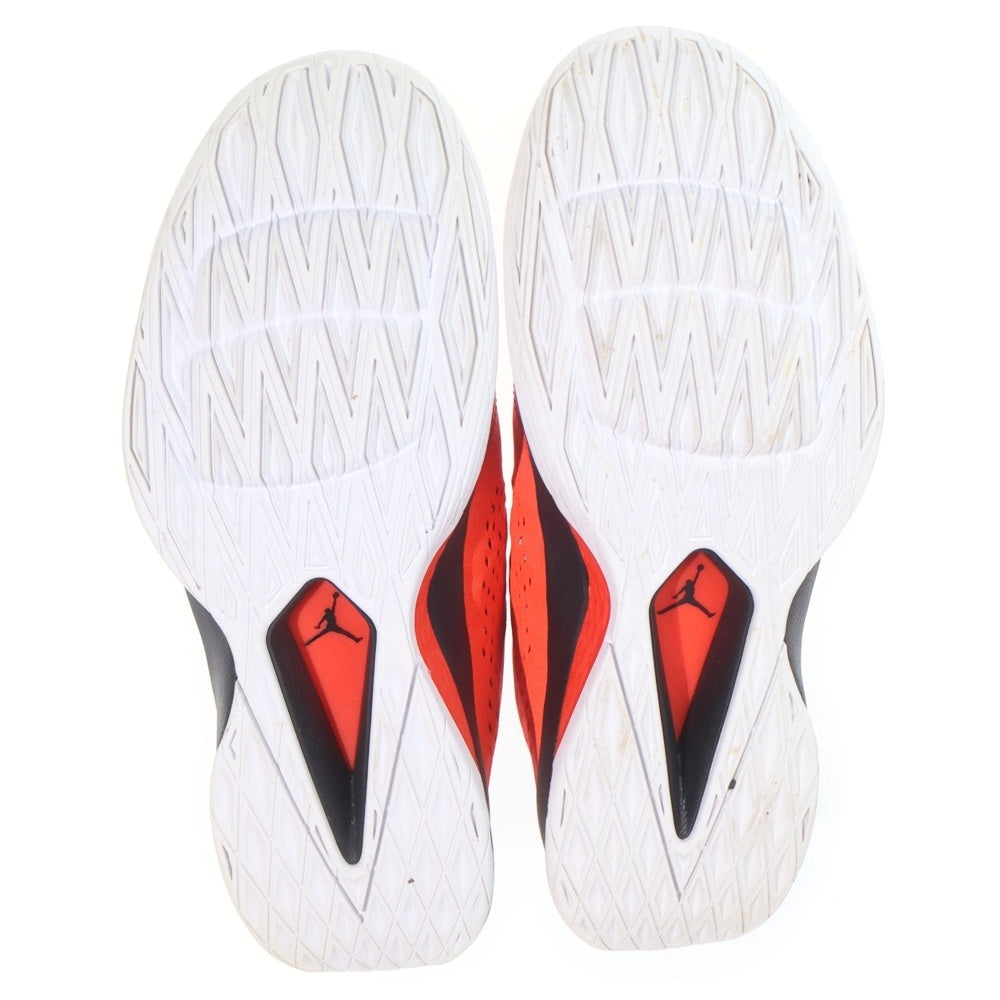 NIKE(ナイキ) JORDAN RISING HI LOW ジョーダンライジングハイ ローカットスニーカー レッド 834233-603 43/27.5cm