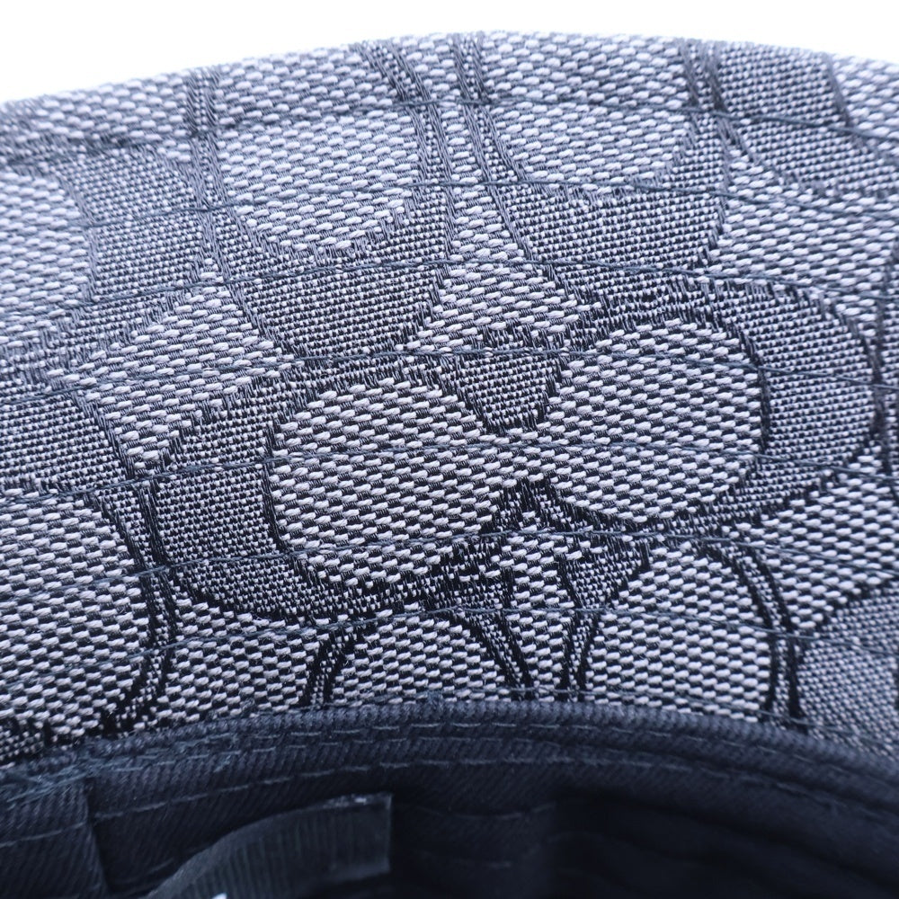 COACH(コーチ) シグネチャー キャンバス バケットハット 帽子 ブラック