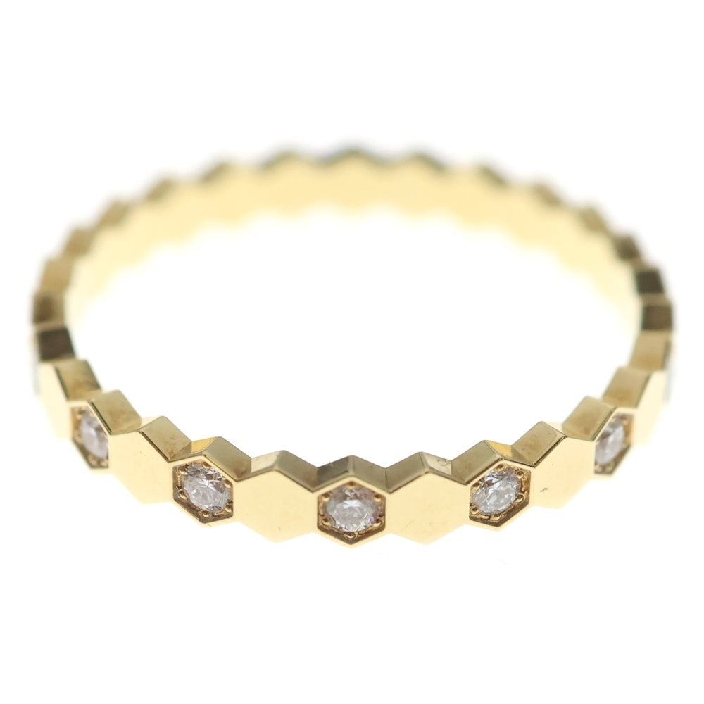 Chaumet(ショーメ) ビーマイラブ リング ダイヤモンド イエローゴールド Au750YG 指輪 #52 ジュエリー