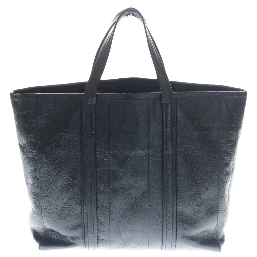 BALENCIAGA(バレンシアガ) バルベス ミディアム ショッパー レザー 2WAY トートバッグ ブラック 671409