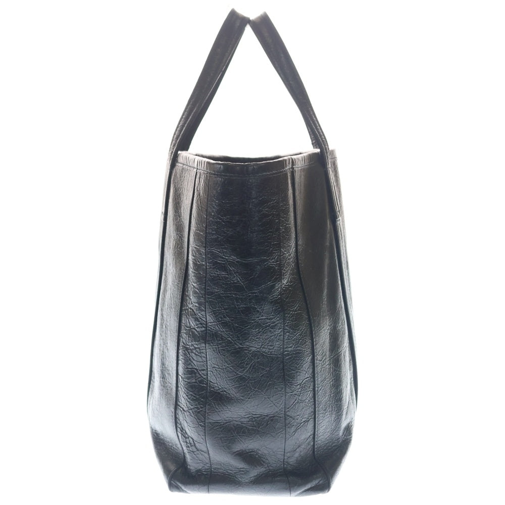 BALENCIAGA(バレンシアガ) バルベス ミディアム ショッパー レザー 2WAY トートバッグ ブラック 671409