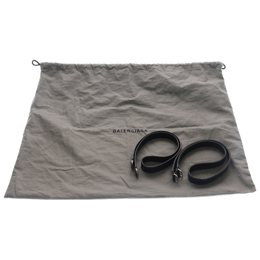 BALENCIAGA(バレンシアガ) バルベス ミディアム ショッパー レザー 2WAY トートバッグ ブラック 671409