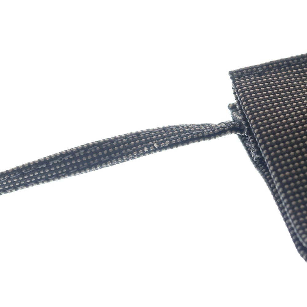 HERMES(エルメス) エールラインポシェット キャンバス ショルダーバッグ グレー レディース