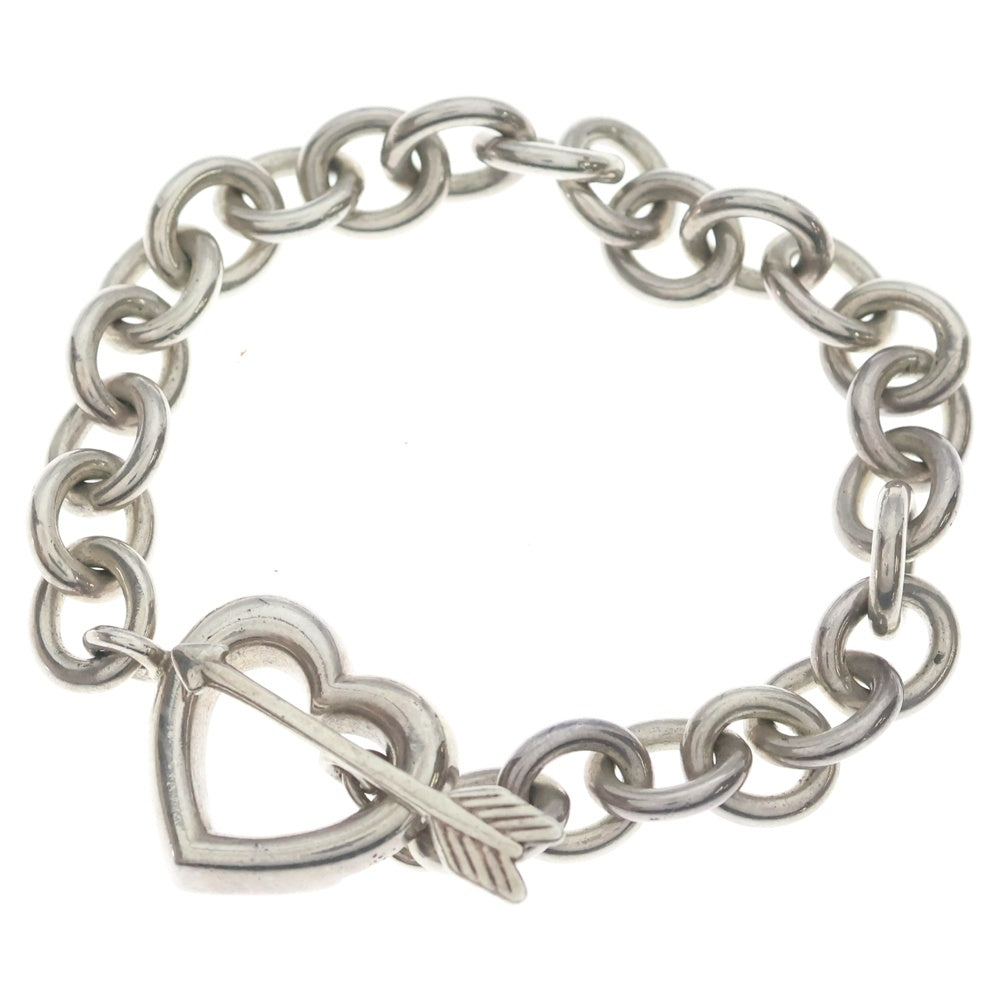 TIFFANY & Co.(ティファニー) ハートアロー ブレスレット チェーン シルバー SV925