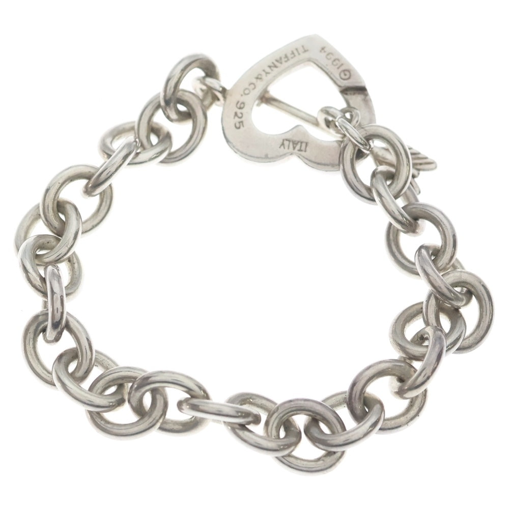 TIFFANY & Co.(ティファニー) ハートアロー ブレスレット チェーン シルバー SV925