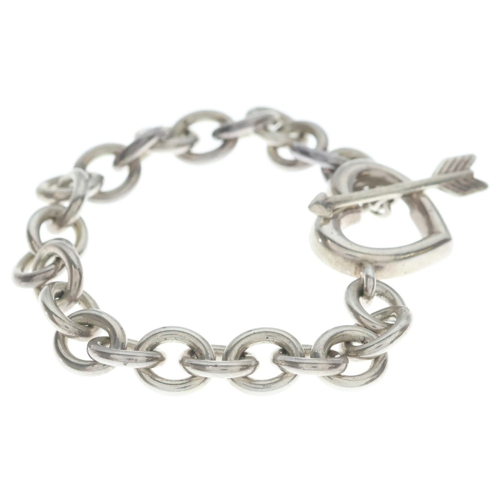 TIFFANY & Co.(ティファニー) ハートアロー ブレスレット チェーン シルバー SV925