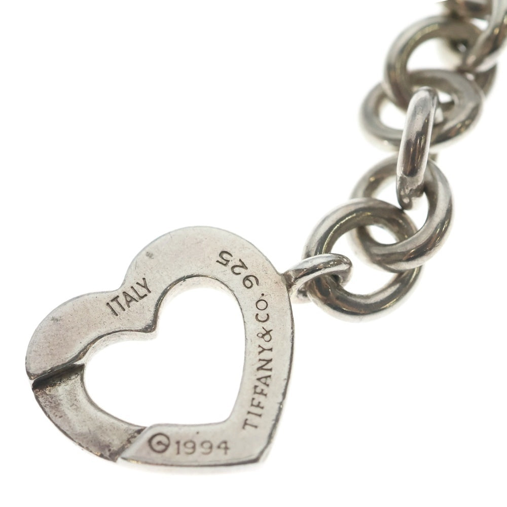 TIFFANY & Co.(ティファニー) ハートアロー ブレスレット チェーン シルバー SV925