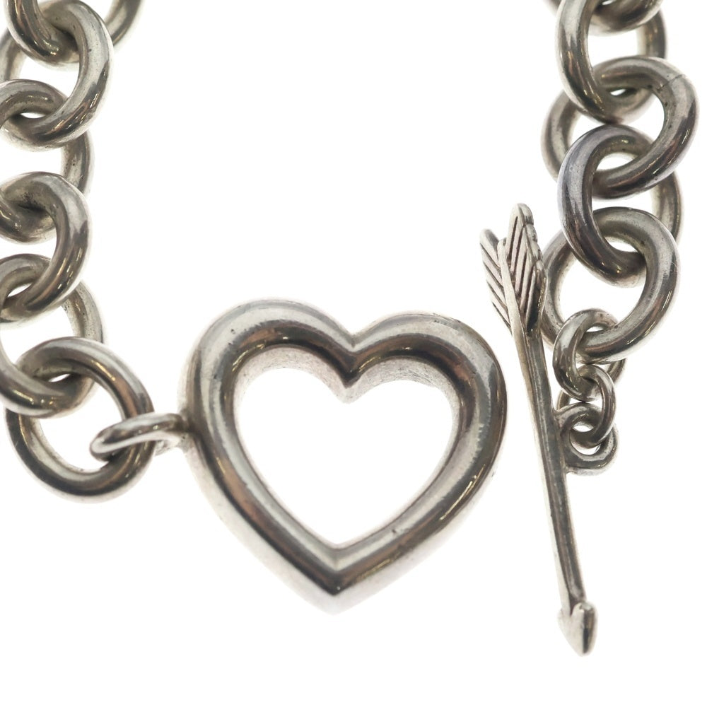 TIFFANY & Co.(ティファニー) ハートアロー ブレスレット チェーン シルバー SV925
