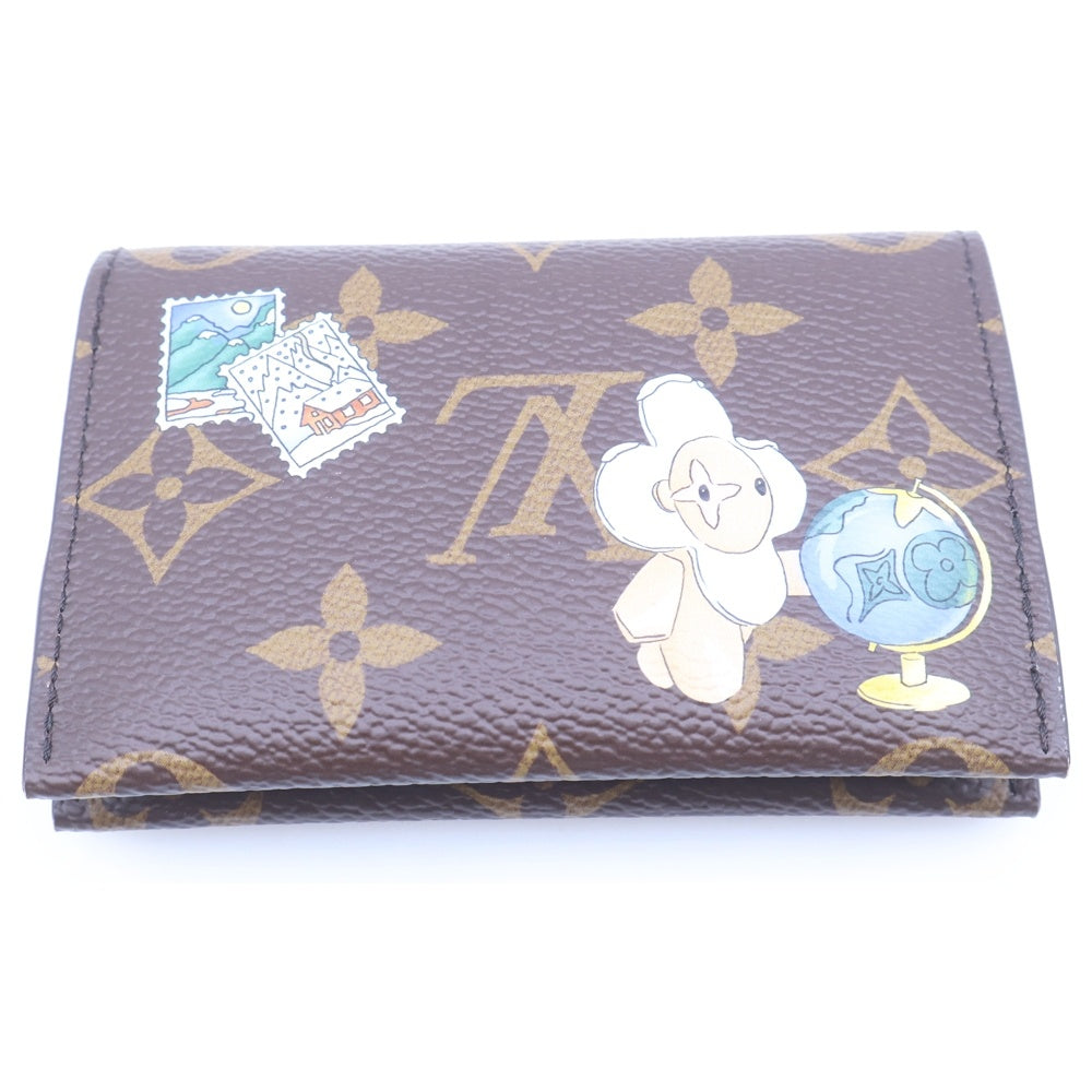 LOUIS VUITTON(ルイヴィトン) ポルトカルトスリム モノグラム ヴィヴィエンヌ ホリデイ カード コインケース 財布 ブラウン M15343 レディース