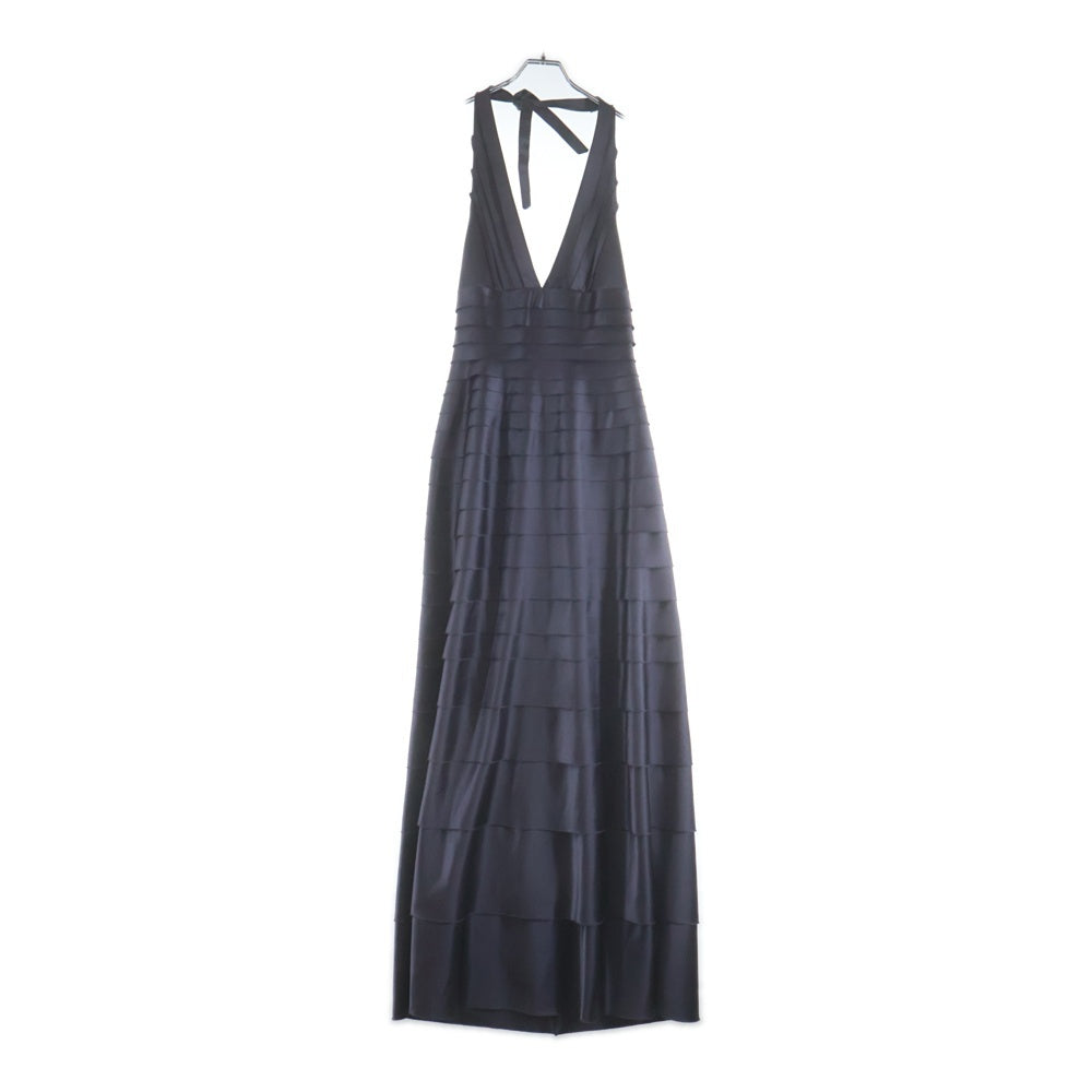 BCBGMAXAZRIA(ビーシービージーマックスアズリア) ロングホルター 