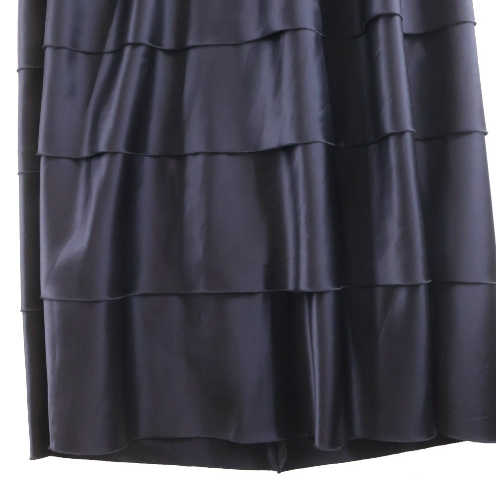 BCBGMAXAZRIA(ビーシービージーマックスアズリア) ロングホルター ドレス ワンピース パープル レディース PCS6G648