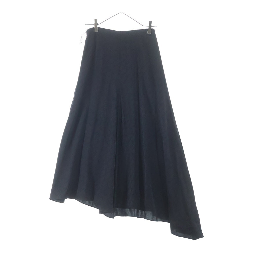 FENDI(フェンディ) ロゴジャガード シルク スカート ブラック FQ7226 AJDO レディース