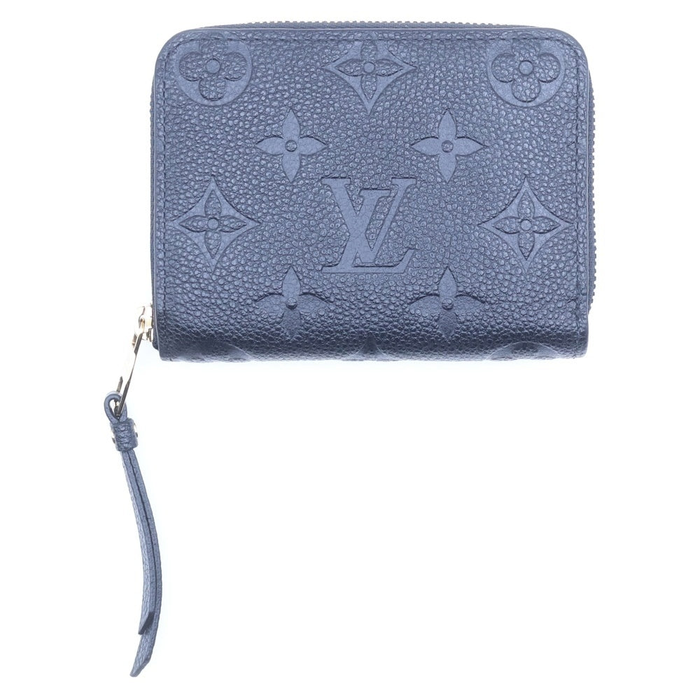 LOUIS VUITTON(ルイヴィトン) モノグラムアンプラント ジッピーコインパース ノワール M60574 ICタイプ レディース