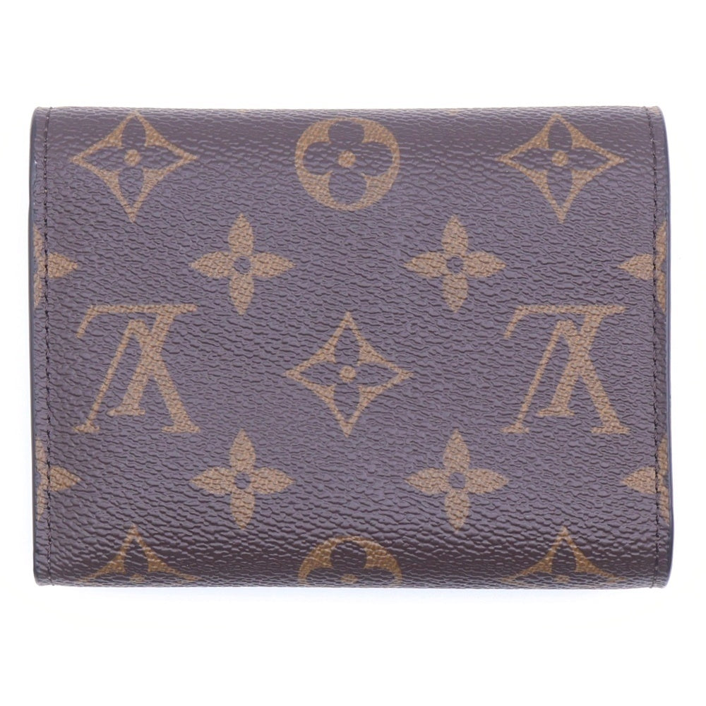 LOUIS VUITTON(ルイヴィトン) モノグラム ポルトフォイユヴィクトリーヌ ブラウン PVC M62472 ICタイプ ウォレット レディース