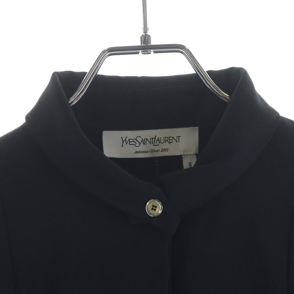 SAINT LAURENT PARIS(サンローランパリ) ミニドレス ワンピース ブラック 280382 YPA10 レディース