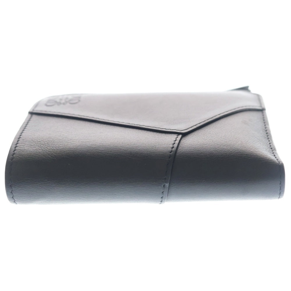 LOEWE(ロエベ) パズル コンパクトウォレット 財布 ブラック