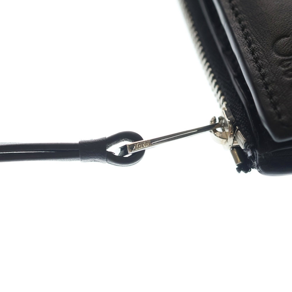 LOEWE(ロエベ) パズル コンパクトウォレット 財布 ブラック