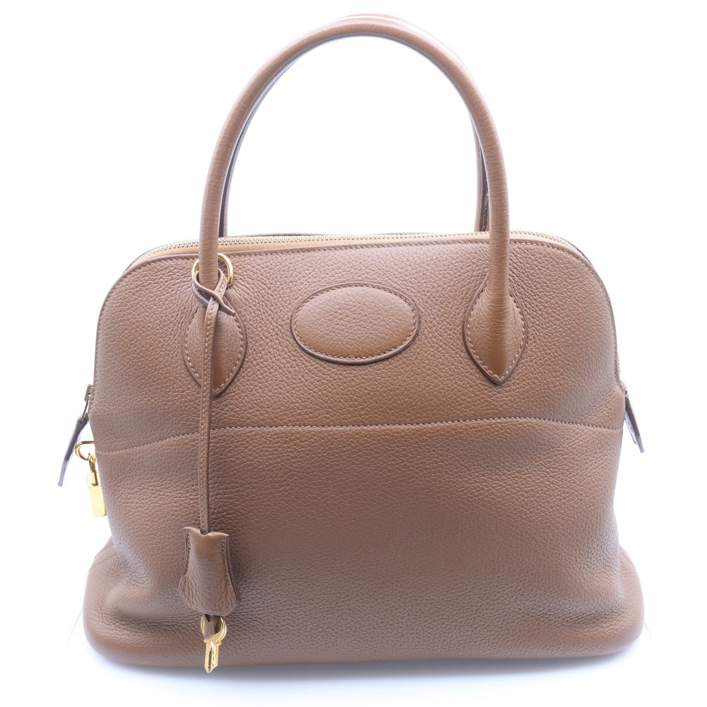 HERMES(エルメス) ボリード31 アルザン トリヨン ハンドバッグ ゴールド金具 □M刻印 レディース