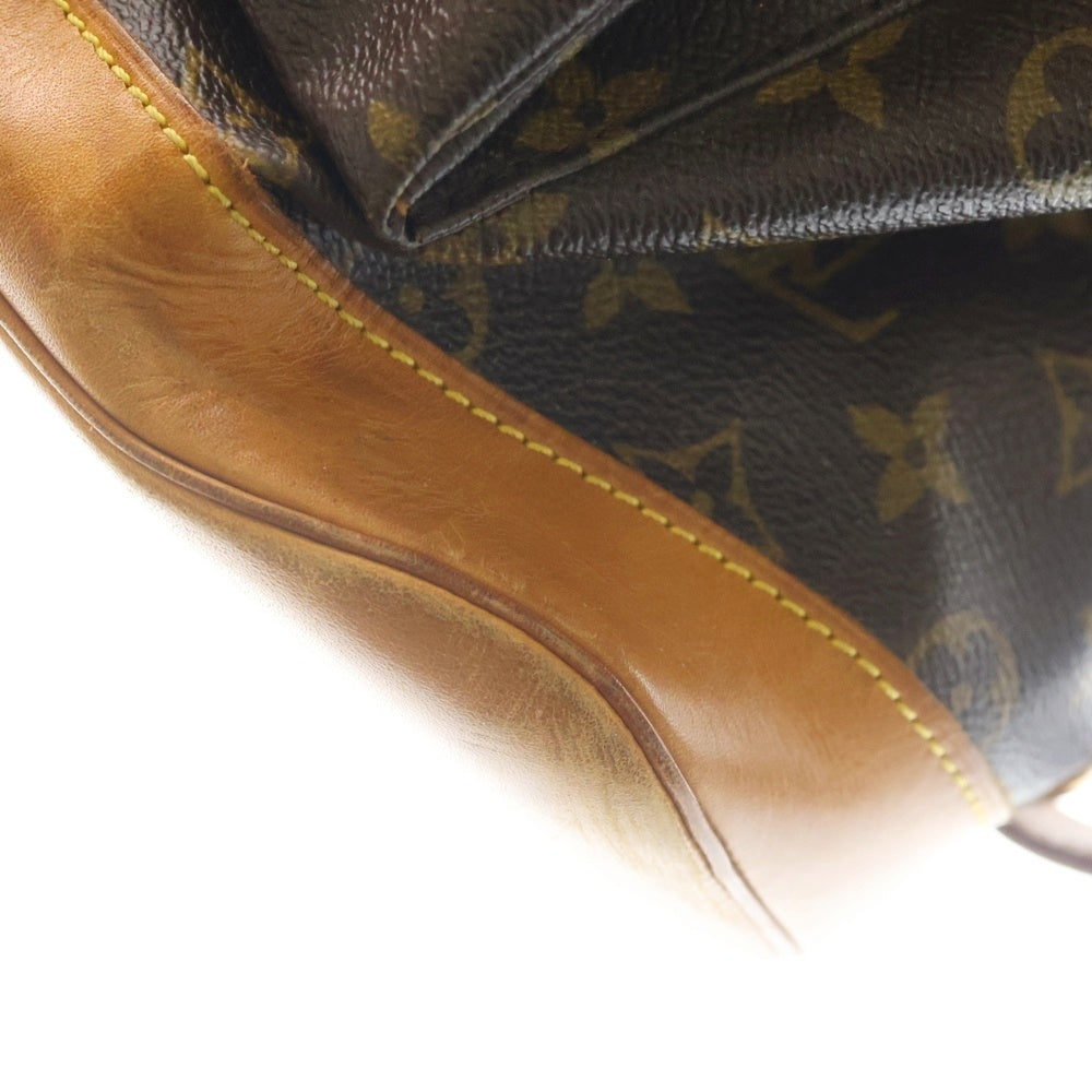 LOUIS VUITTON(ルイヴィトン) モノグラム モンスリGM M51135 ブラウン PVC リュックサック レディース