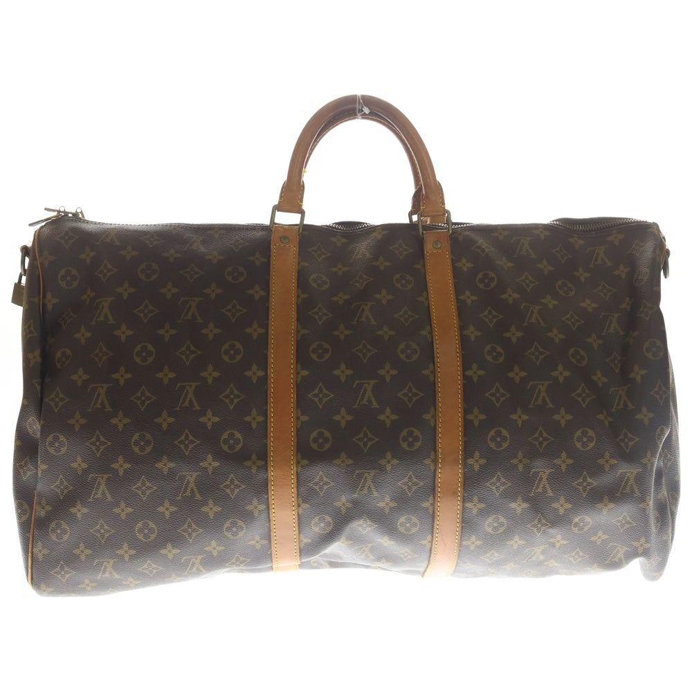 LOUIS VUITTON(ルイヴィトン) モノグラム キーポルバンドリエール60 M41412 ブラウン PVC ボストンバッグ レディース