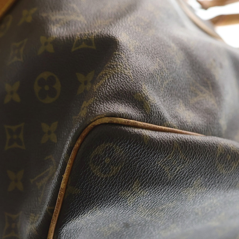 LOUIS VUITTON(ルイヴィトン) モノグラム キーポル45 M41428 ブラウン PVC ボストンバッグ レディース