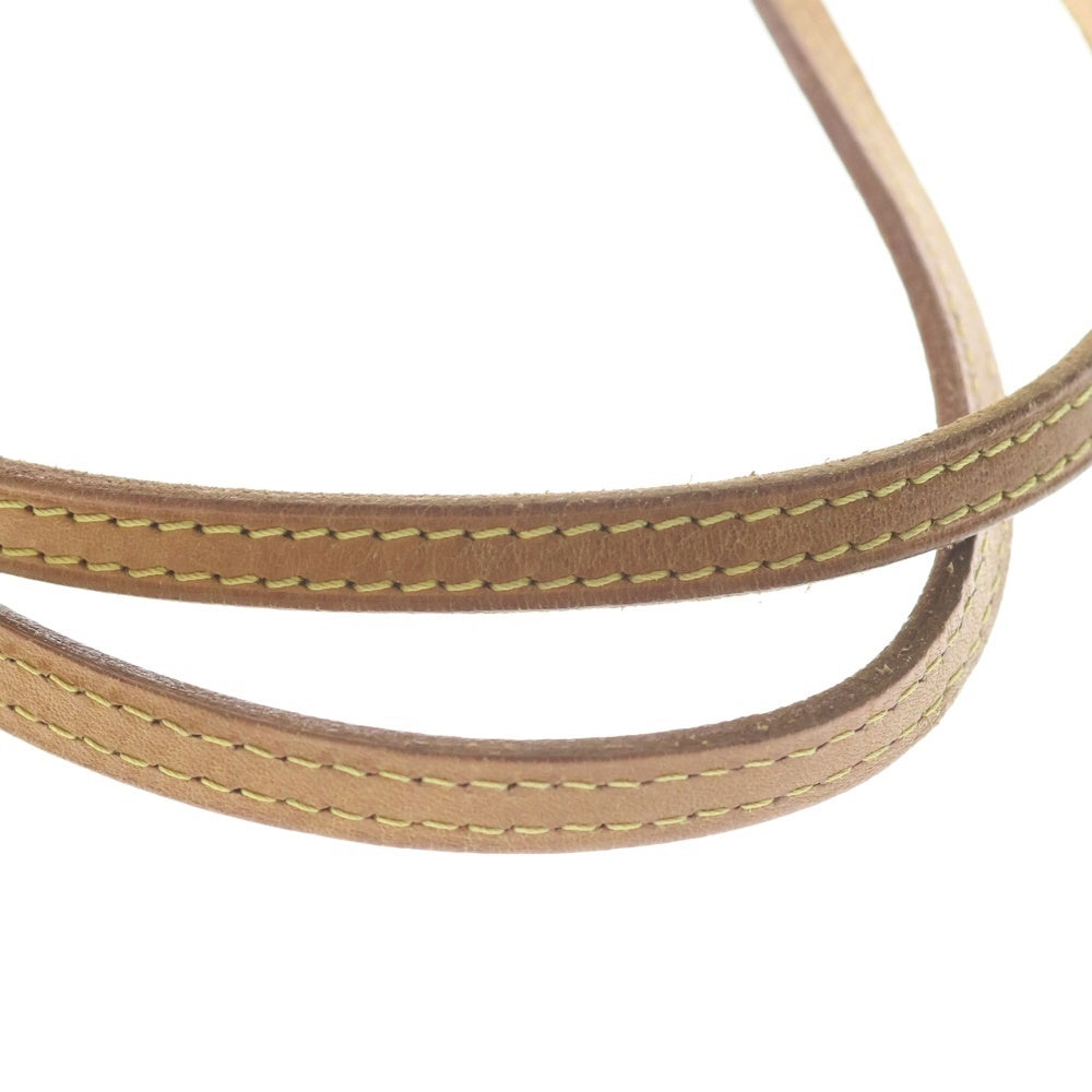 LOUIS VUITTON(ルイヴィトン) モノグラム ネヴァーフルMM 旧型 トートバッグ ハンドバッグ ブラウン レザー×PVC M40156 ゴールド金具 レディース