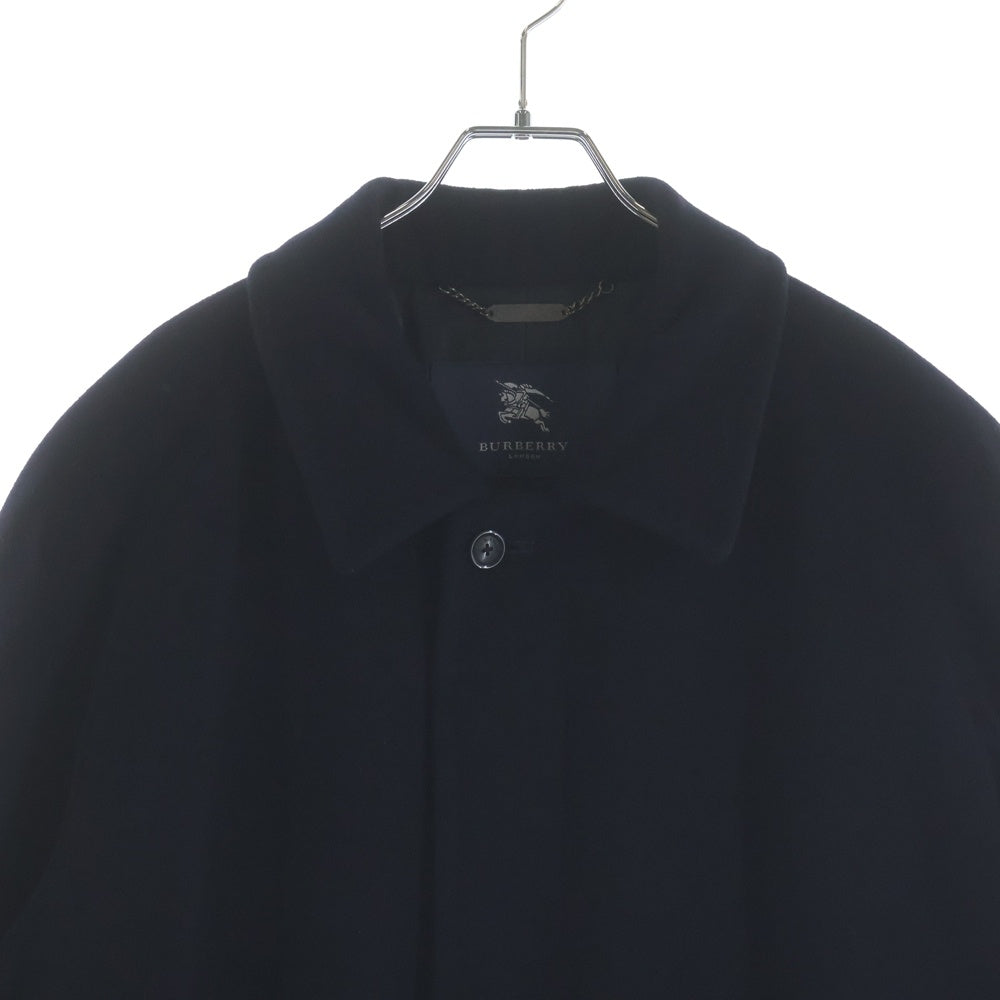 BURBERRY LONDON(バーバリーロンドン) カシミヤステンカラーコート ネイビー BBC50ー701ー29