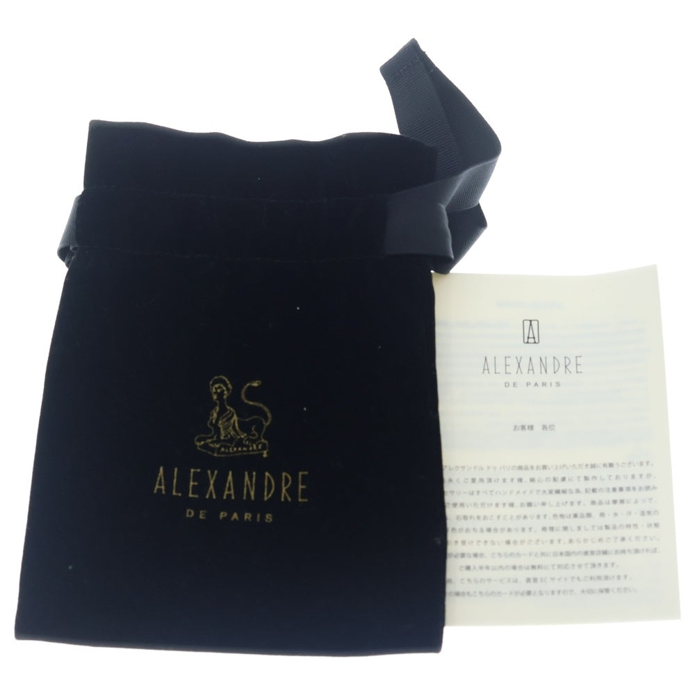 ALEXANDRE DE PARIS() パール バレッタ ベージュ ヘアアクセサリー レディース