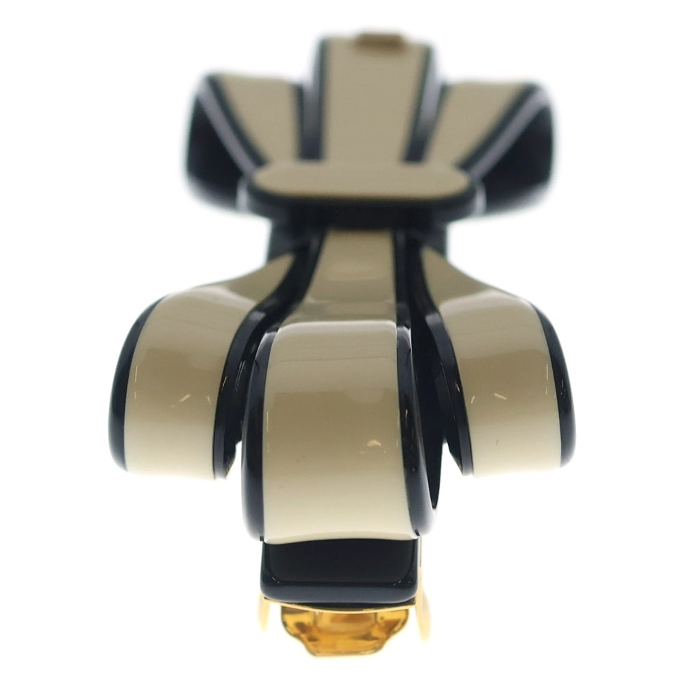 ALEXANDRE DE PARIS() リボンモチーフ バレッタ ベージュ ヘアアクセサリー レディース