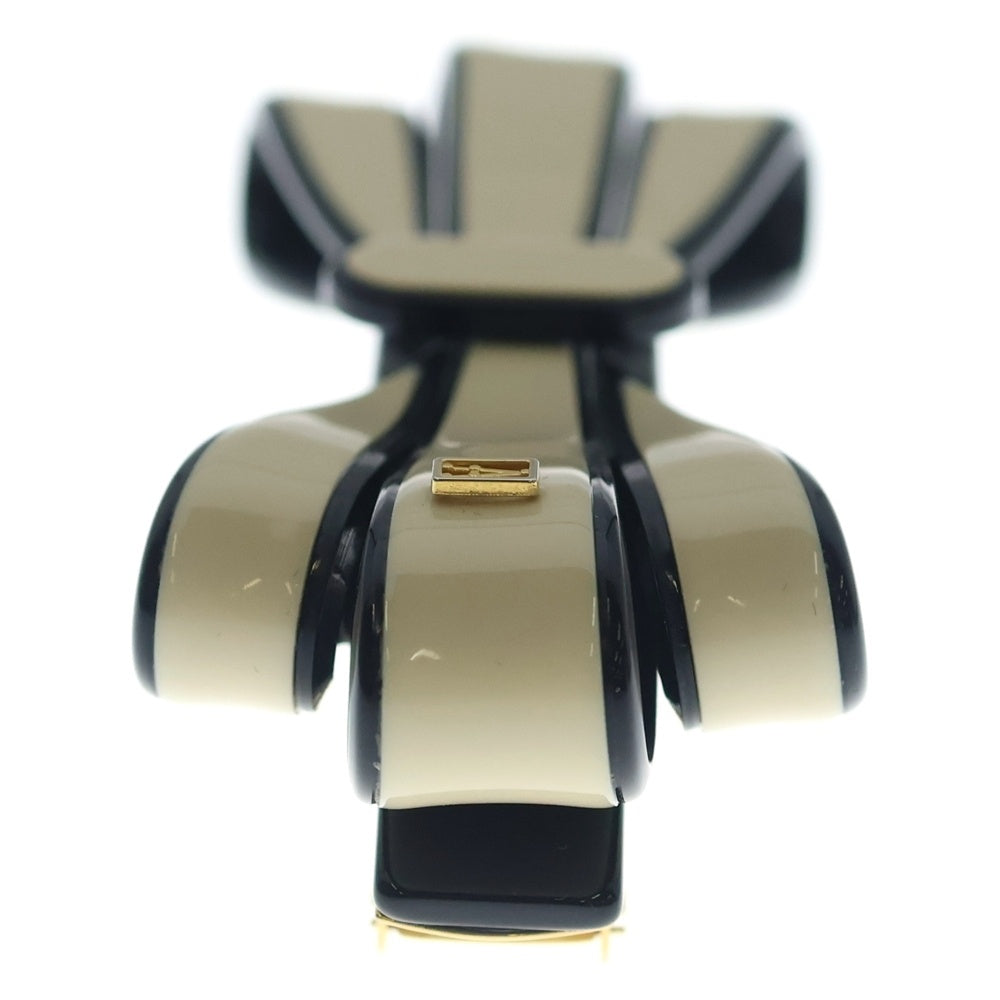 ALEXANDRE DE PARIS() リボンモチーフ バレッタ ベージュ ヘアアクセサリー レディース