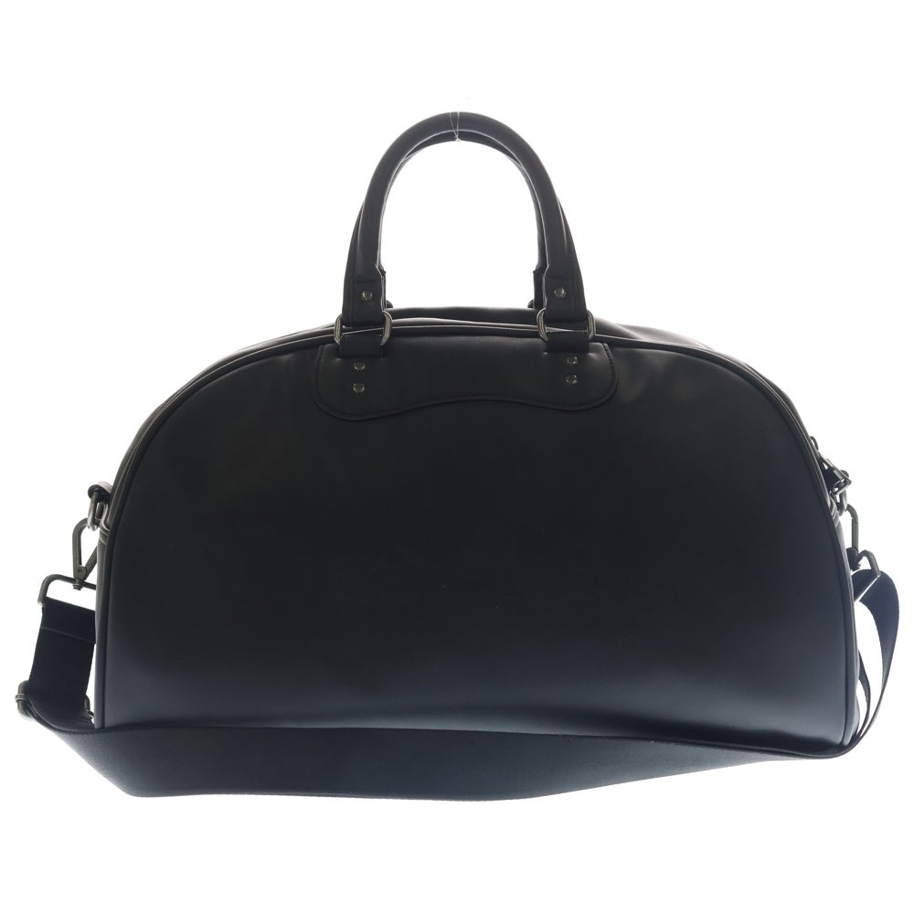 DIESEL(ディーゼル) オーバルD ボストンバッグ ブラック レザー X08351P4445