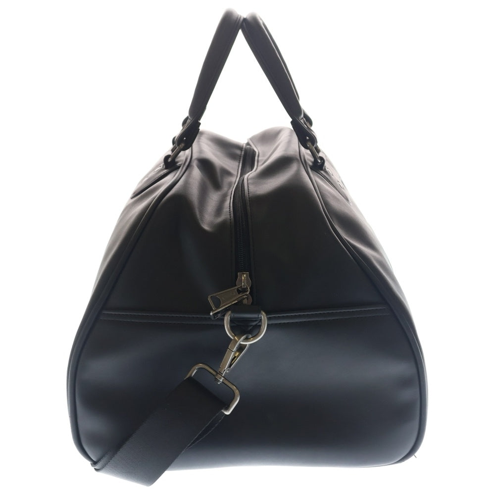 DIESEL(ディーゼル) オーバルD ボストンバッグ ブラック レザー X08351P4445