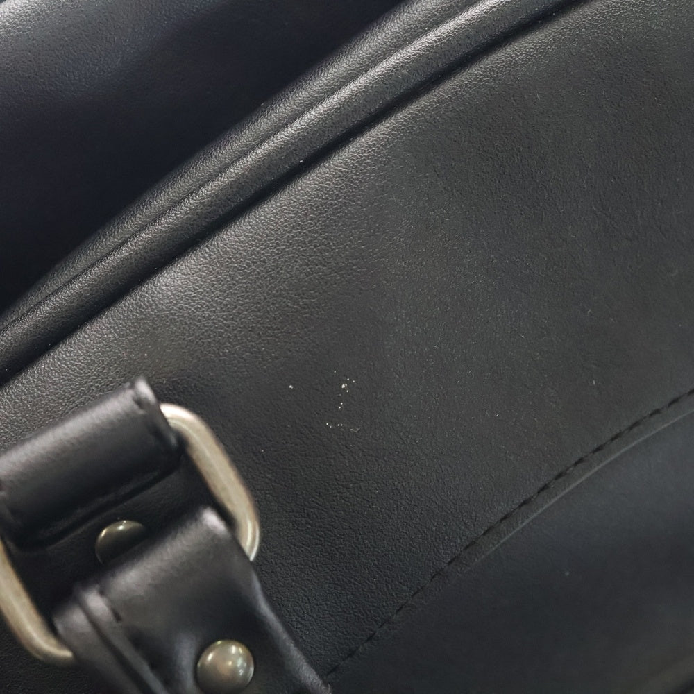 DIESEL(ディーゼル) オーバルD ボストンバッグ ブラック レザー X08351P4445