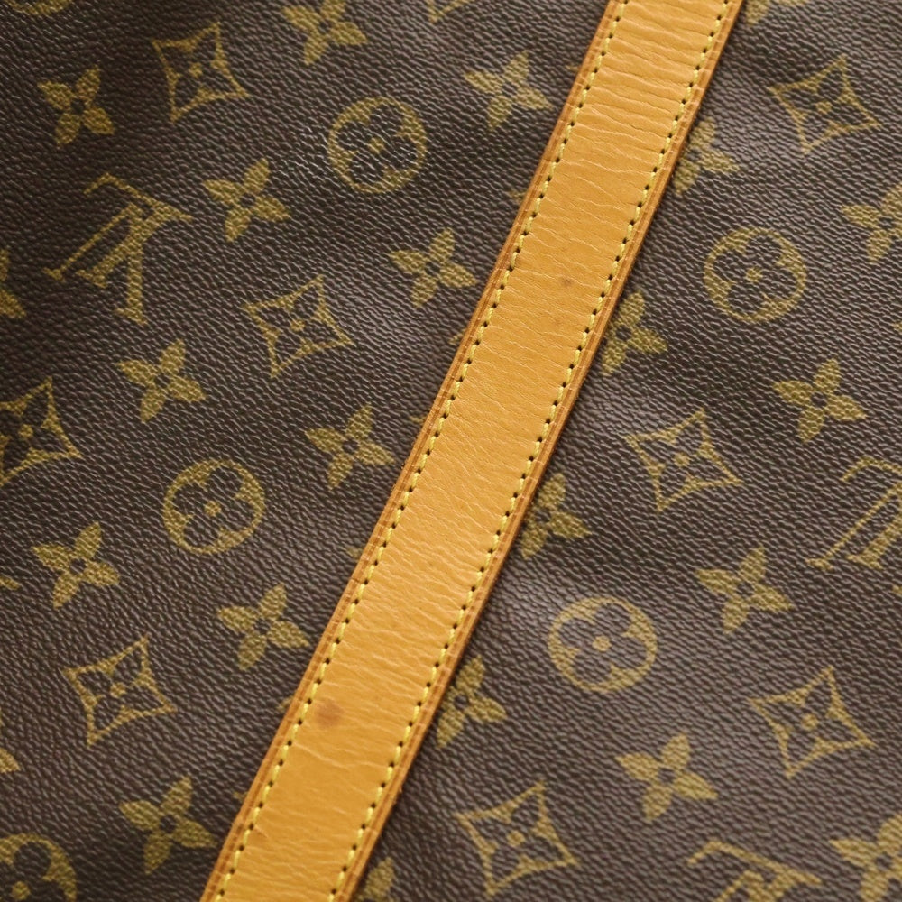 LOUIS VUITTON(ルイヴィトン) モノグラム キーポルバンドリエール60 M41412 ブラウン PVC ボストンバッグ