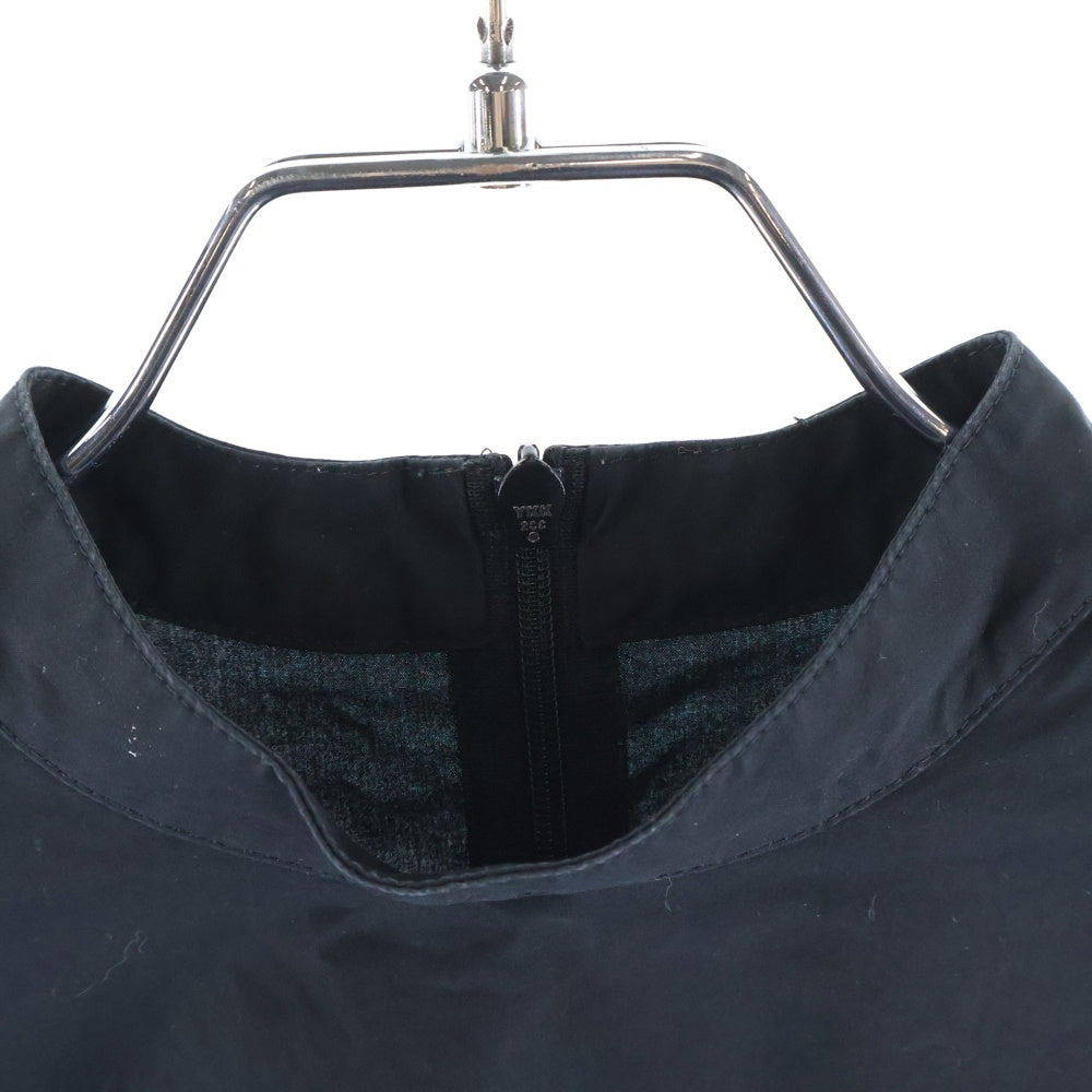 MM6 Maison Margiela(エムエムシックスメゾンマルジェラ) ワイドスリーブ コットンシャツ ブラック S52NC0139 S47294 レディース