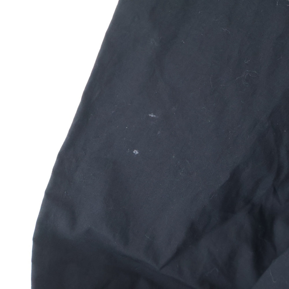 MM6 Maison Margiela(エムエムシックスメゾンマルジェラ) ワイドスリーブ コットンシャツ ブラック S52NC0139 S47294 レディース