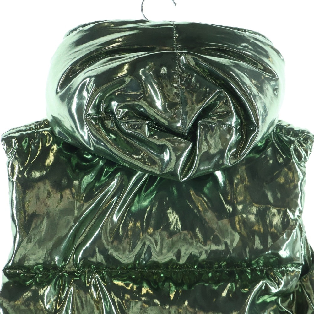 MONCLER GRENOBLE(モンクレールグルノーブル) Ramees ダウンベスト メタリックグリーン 0 I20981A00009 596U3 レディース