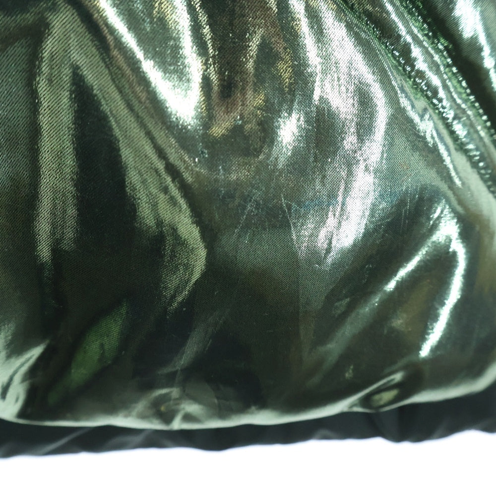 MONCLER GRENOBLE(モンクレールグルノーブル) Ramees ダウンベスト メタリックグリーン 0 I20981A00009 596U3 レディース