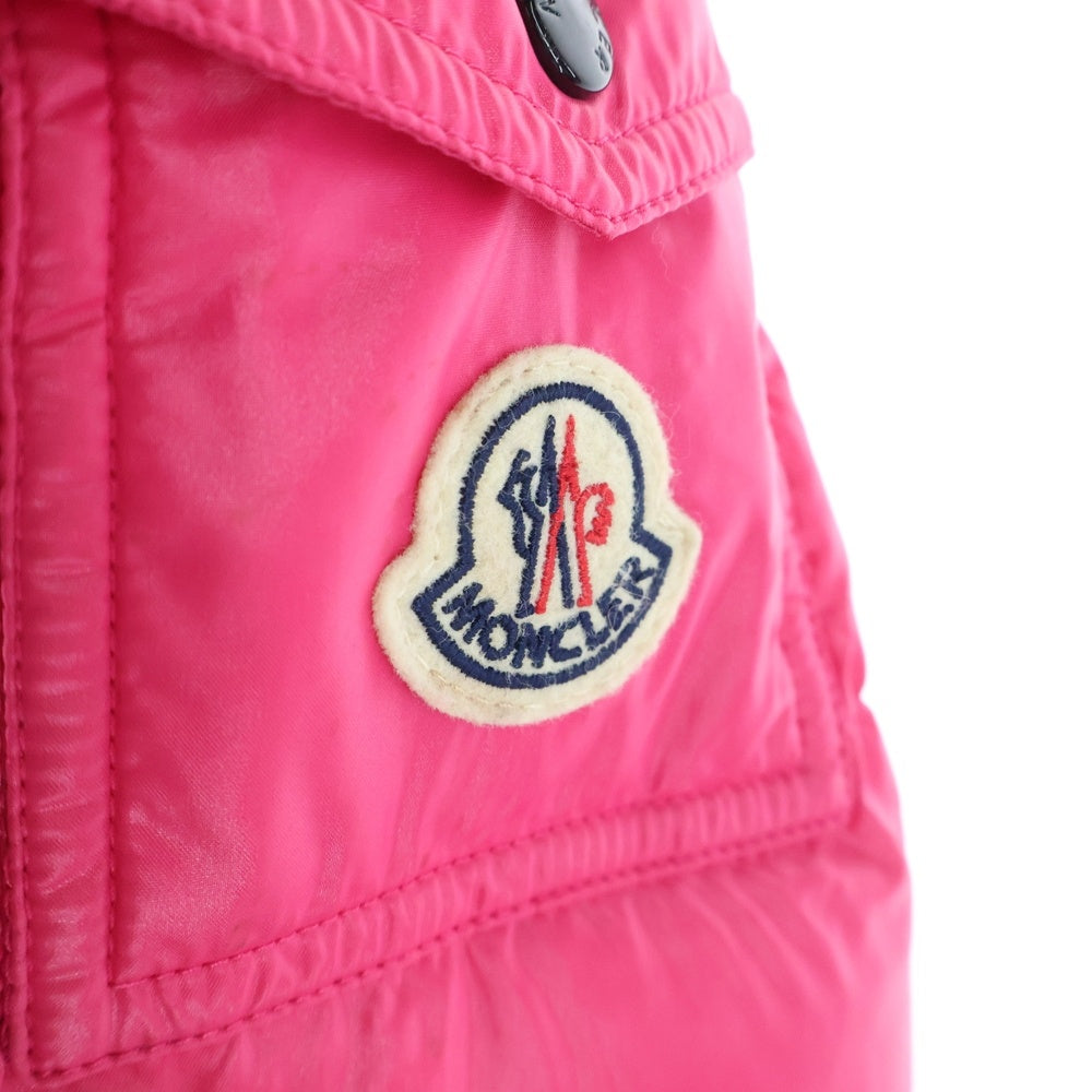 MONCLER(モンクレール) BADY ダウンジャケット ピンク 0 H20931A52400 68950 レディース