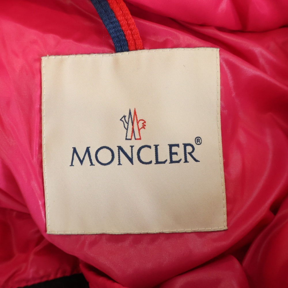 MONCLER(モンクレール) BADY ダウンジャケット ピンク 0 H20931A52400 68950 レディース