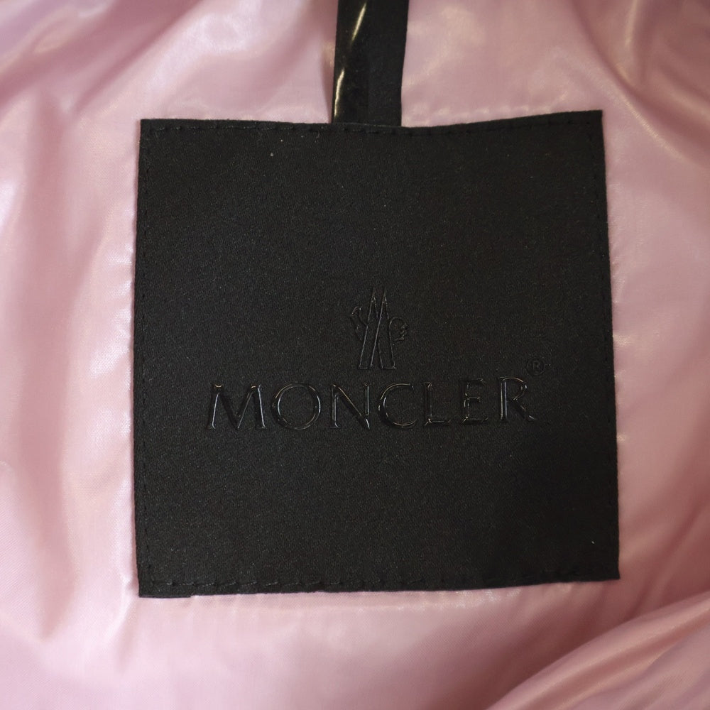 MONCLER(モンクレール) Emilion ダウンベスト ライトピンク 00 K20931A00086 597Z8 レディース