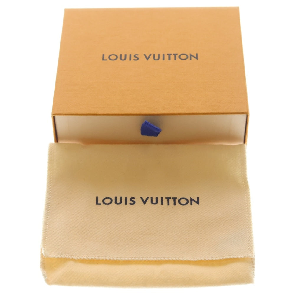 LOUIS VUITTON(ルイヴィトン) モノグラム ポスト・カルト・ロミー ルージュ フラグメントケース カードケース コインケース 小物入れ ブラウン×レッド レザー×PVC M81881 ゴールド金具 レディース