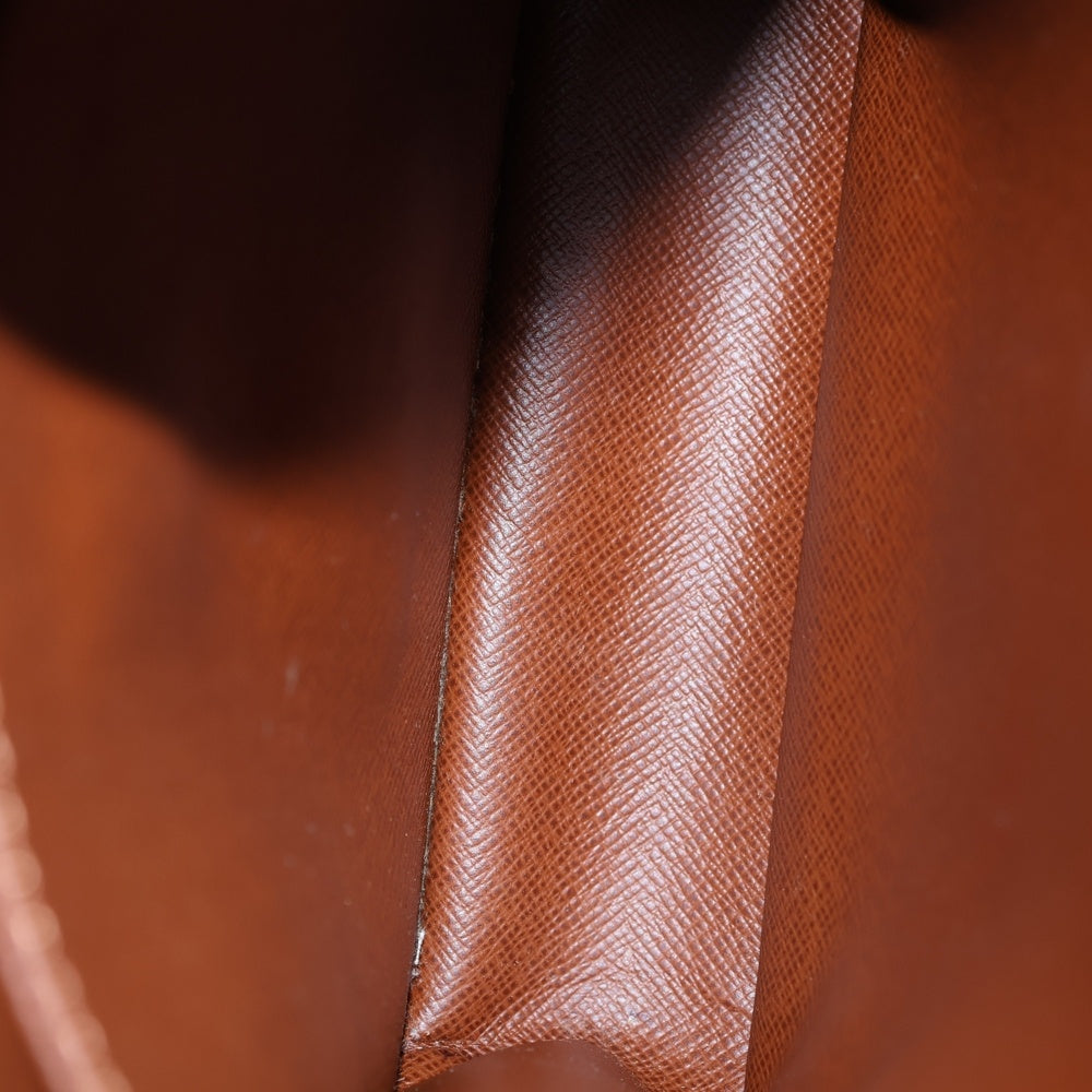 LOUIS VUITTON(ルイヴィトン) モノグラム アマゾン ショルダーバッグ ミニバッグ ブラウン レザー×PVC M45236 ゴールド金具