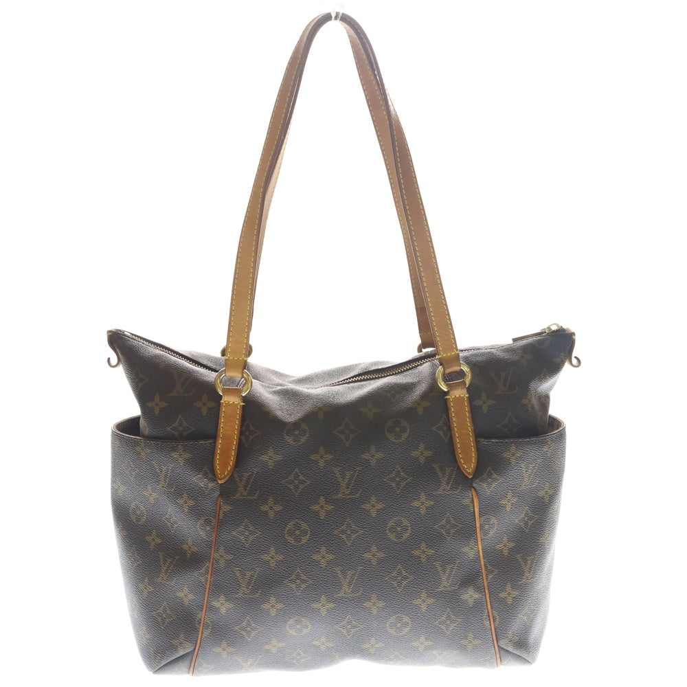 LOUIS VUITTON(ルイヴィトン) モノグラム トータリーMM ブラウン PVC トートバッグ M56689