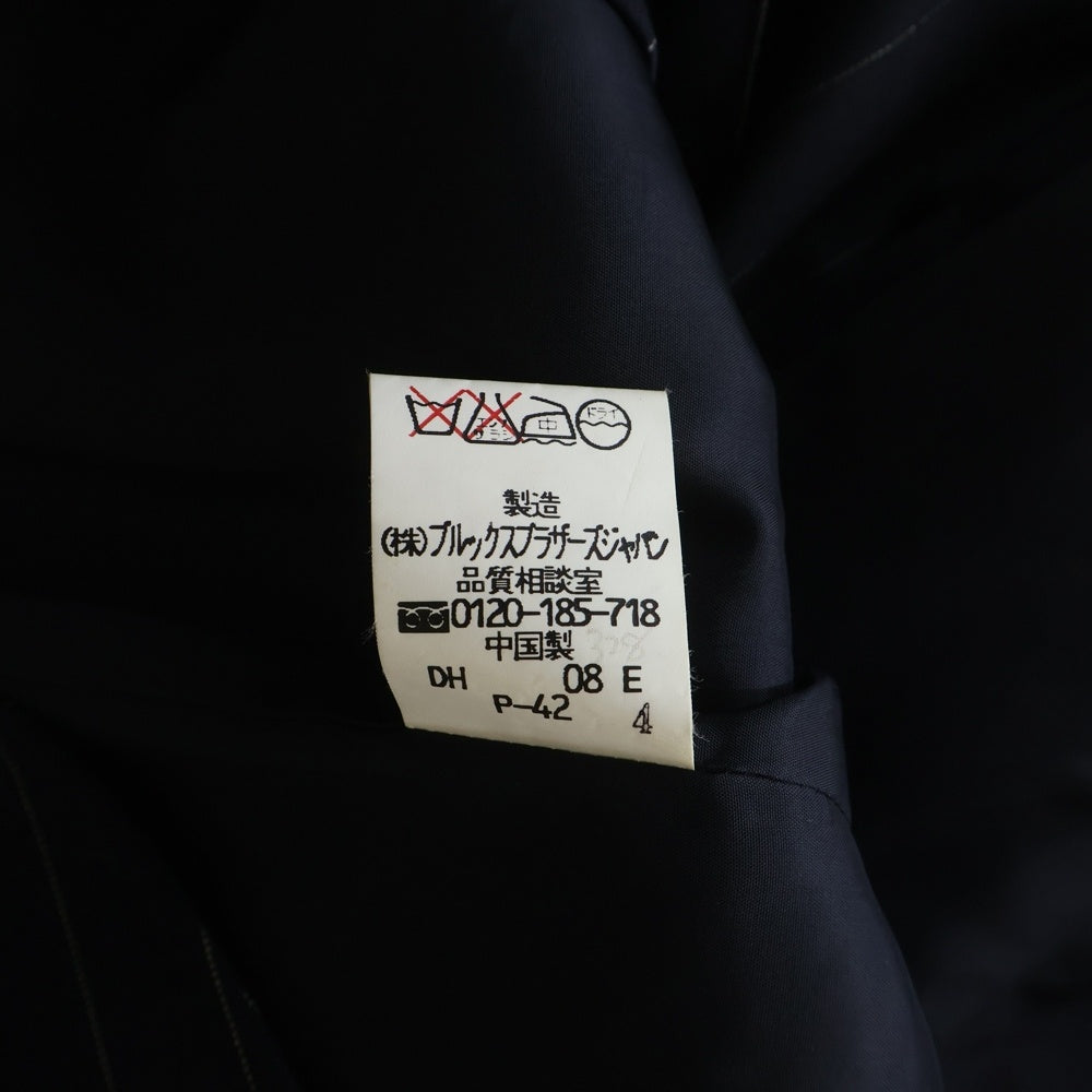 BROOKS BROTHERS(ブルックス ブラザーズ) セットアップスーツ ネイビー レディース