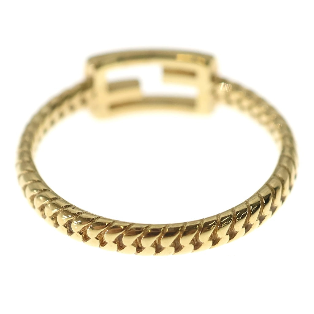 FENDI(フェンディ) バゲット リング ゴールド GP 指輪 アクセサリー レディース