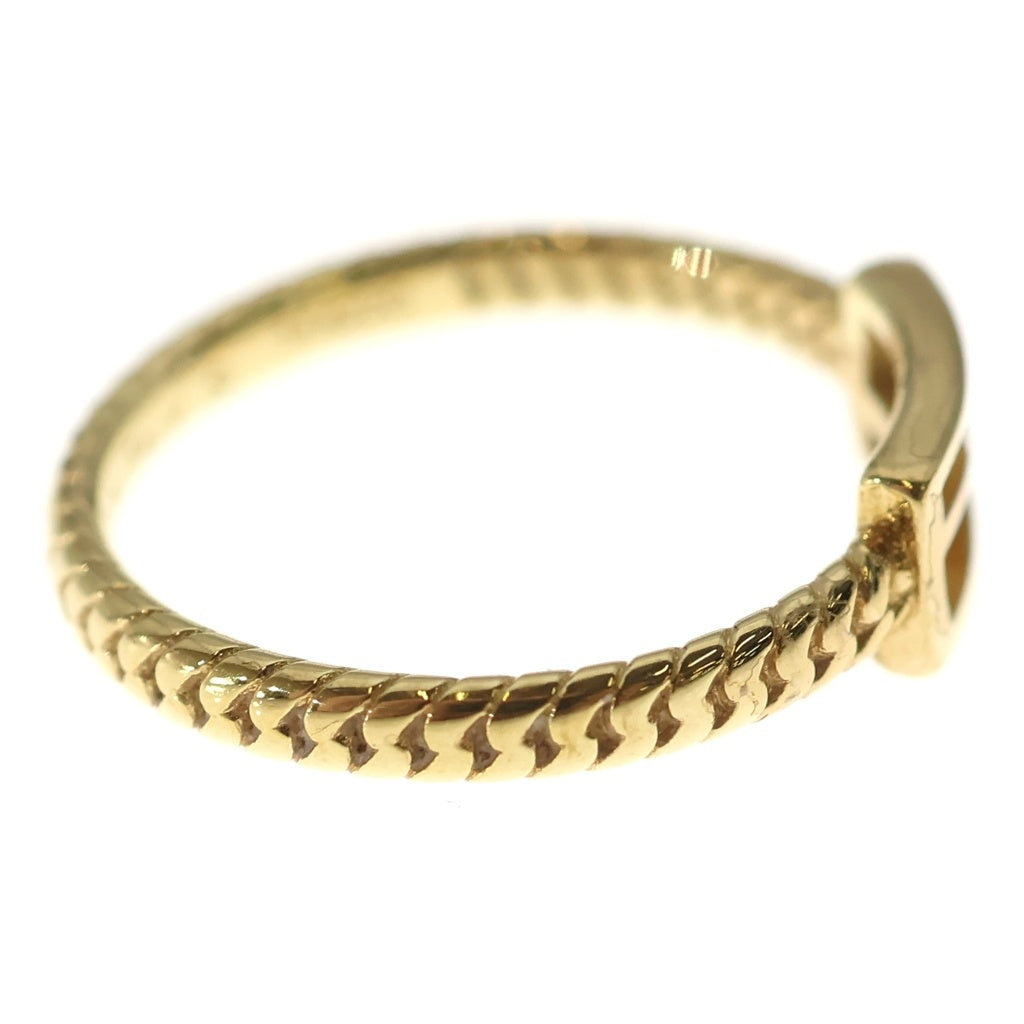 FENDI(フェンディ) バゲット リング ゴールド GP 指輪 アクセサリー レディース