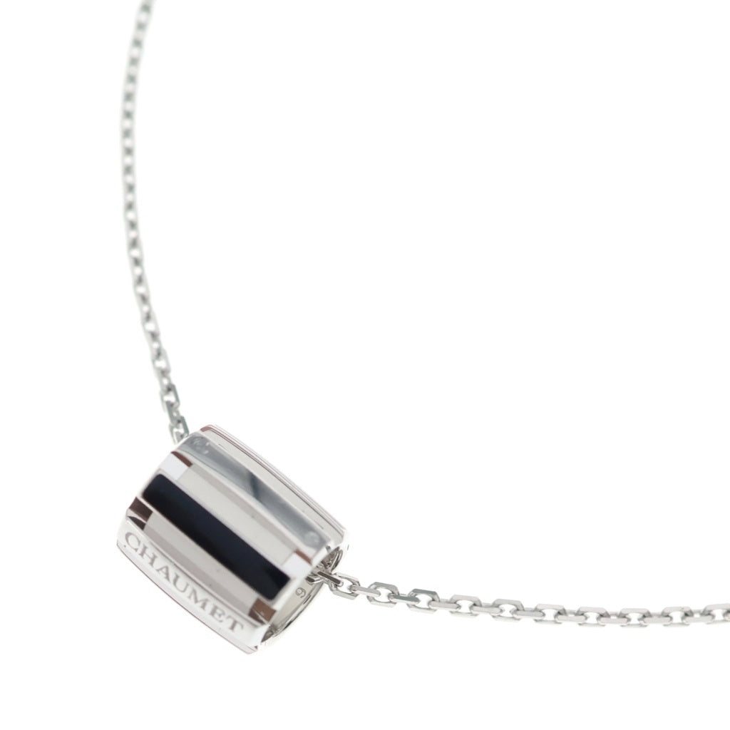 CHAUMET(ショーメ) クラスワン ネックレス ホワイトゴールド 750WG ジュエリー レディース