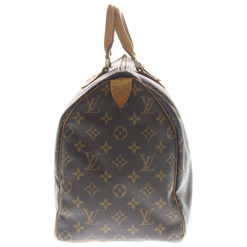 LOUIS VUITTON(ルイヴィトン) モノグラム スピーディ40 ボストンバッグ ハンドバッグ ブラウン PVC M41522 レディース
