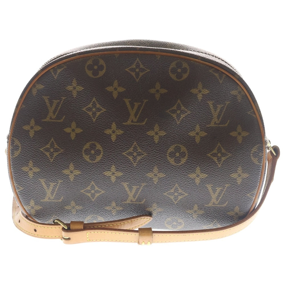 LOUIS VUITTON(ルイヴィトン) モノグラム ブロア ブラウン PVC ショルダーバッグ M51221 レディース